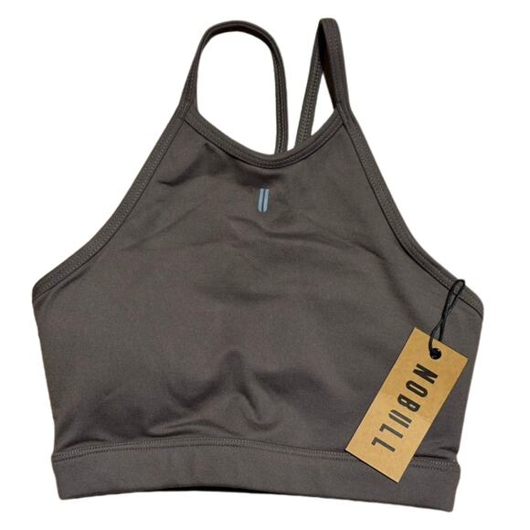 NOBULL Matte Halter Sports Bra XS — New With Tags - Picture 1 of 4